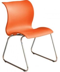 Ghế khung thép mạ G07,chân mạ