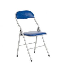 Ghế gấp khung thép G11, khung mạ