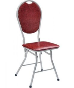 Ghế gấp G15, chân mạ