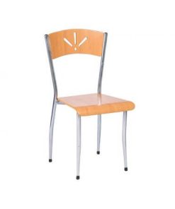 Ghế khung thép G20, chân sơn