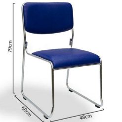 Ghế hội trường Hòa Phát G893,Sơn - PVC