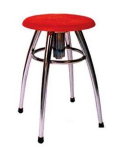 Ghế đôn GD03, chân sơn, đệm nhựa