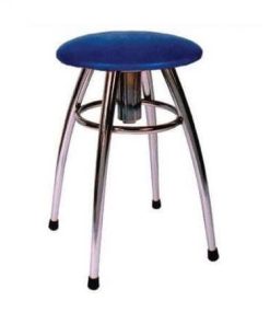 Ghế đôn GD03, chân mạ, đệm PVC