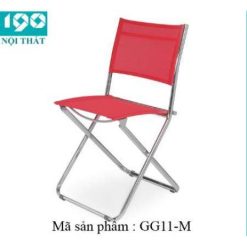 Ghế gấp khung mạ GG11-M