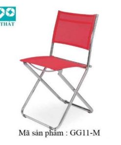 Ghế gấp khung mạ GG11-M