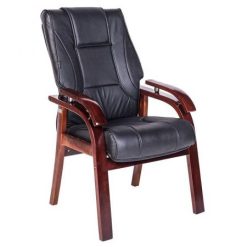 Ghế giám đốc chân tĩnh GH06, Da CN