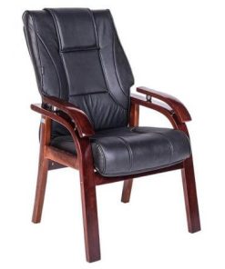 Ghế giám đốc chân tĩnh GH06, Da CN