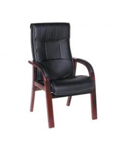 Ghế giám đốc chân tĩnh GH10, Da PVC