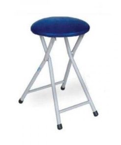 Ghế đôn GD02, chân sơn, đệm PVC