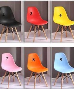 Ghế Cafe Chân gỗ Eames