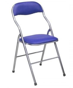 Ghế gấp G01, chân sơn