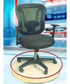 Ghế lưới lãnh đạo cao cấp GL202, Chân Nhựa