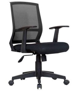 Ghế lưới lãnh đạo cao cấp GL214, Chân Nhựa