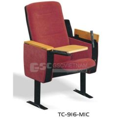 Ghế hội trường Gauss TC-916-MIC