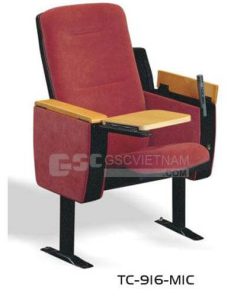 Ghế hội trường Gauss TC-916-MIC