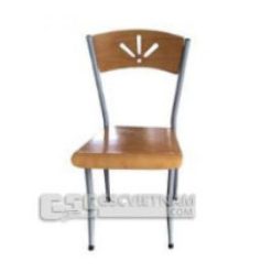 Ghế khung thép G20, chân mạ