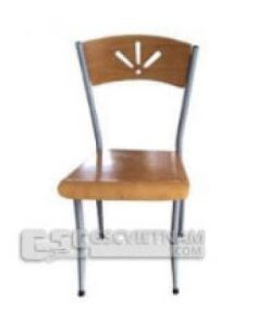 Ghế khung thép G20, chân mạ