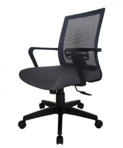 Ghế lưới văn phòng cao cấp GL117, Chân Nhựa