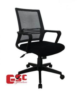 Ghế lưới văn phòng GL119, Chân Nhựa