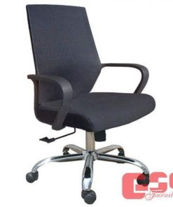 Ghế lưới nhân viên cao cấp GL112, Chân Mạ