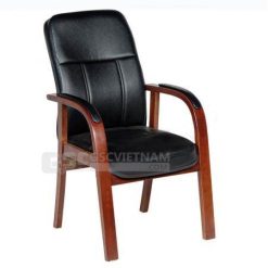 Ghế phòng họp GH13, Da Thật