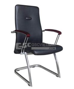 Ghế họp văn phòng bọc da SL607