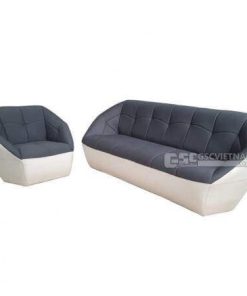 Ghế Sofa SF508-3, Da thật