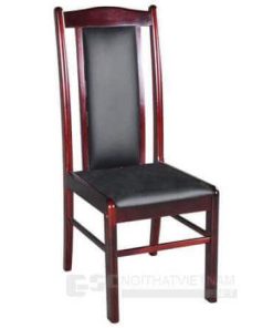 Ghế hội trường Hòa Phát GHT11, gỗ Acacia, bọc vải