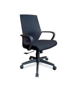 Ghế lưới nhân viên cao cấp GL112, Chân Nhựa