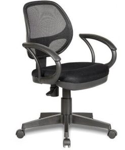 Ghế lưới văn phòng giá rẻ GL101, Chân Nhựa