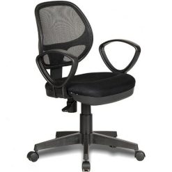 Ghế lưới văn phòng giá rẻ GL101B, Chân Nhựa