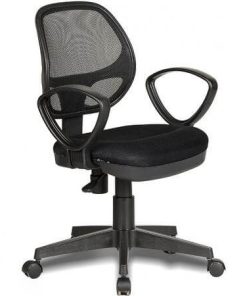 Ghế lưới văn phòng giá rẻ GL101B, Chân Nhựa