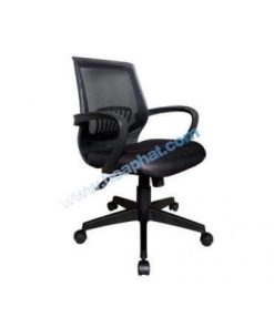 Ghế lưới nhân viên cao cấp GL110, Chân Nhựa