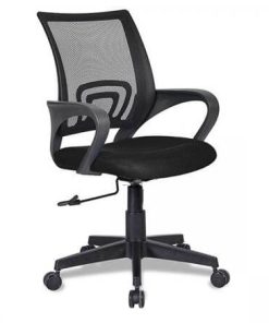 GHẾ LƯỚI NHÂN VIÊN CAO CẤP GL113, CHÂN NHỰA