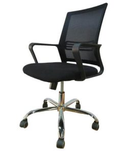 Ghế lưới văn phòng giá rẻ GL119, Chân Mạ