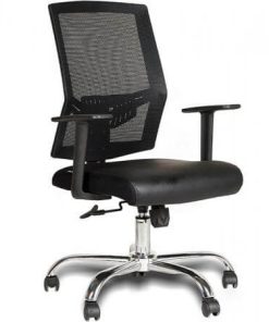 GHẾ LƯỚI GL201, CHÂN MẠ