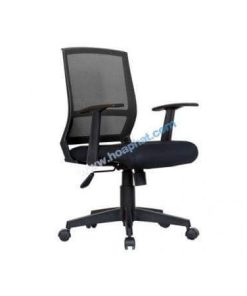 Ghế lưới lãnh đạo cao cấp GL214, Chân Mạ