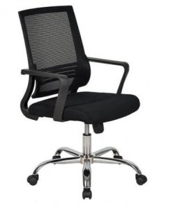 Ghế lưới văn phòng GL216, Chân Mạ