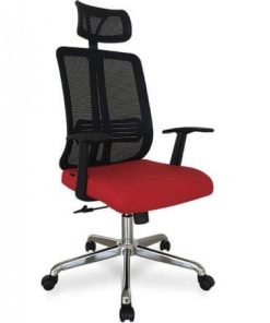 Ghế giám đốc đẹp GL322, Chân Mạ