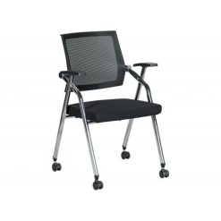 Ghế hội thảo GL402XM, chân mạ