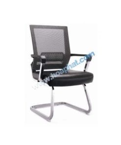 Ghế phòng họp LƯỚI CHÂN QUỲ GL416, Nhựa Đen