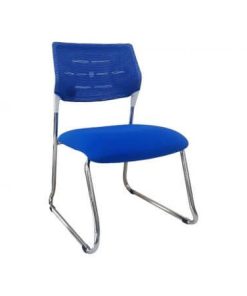 Ghế phòng họp chân quỳ GL417, Đen (CT)