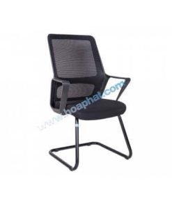 Ghế phòng họp lưới cao cấp GL418, Chân Mạ