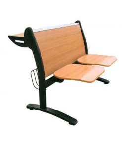 Ghế phòng chờ bằng gỗ GPC05D-1