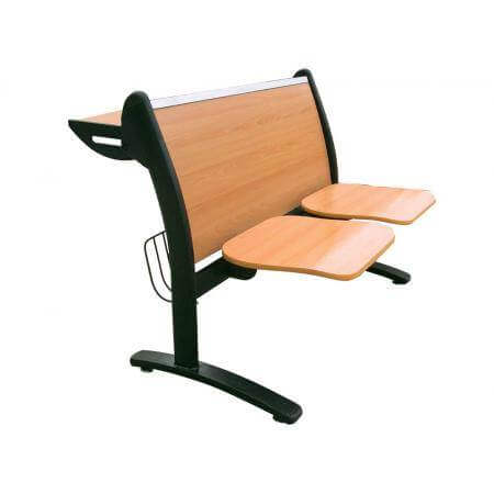 Ghế phòng chờ bằng gỗ GPC05D-1