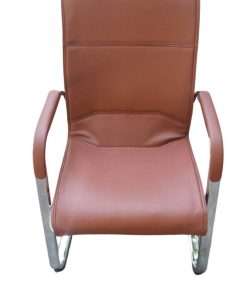 Ghế chân quỳ da GQ718 bản màu nâu