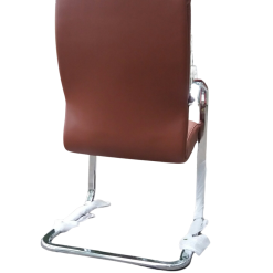 GHẾ DA CHÂN QUỲ GQ901, Nâu