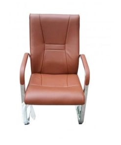 GHẾ DA CHÂN QUỲ GQ901, Nâu