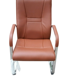 GHẾ DA CHÂN QUỲ GQ901, Nâu