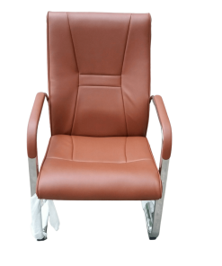 GHẾ DA CHÂN QUỲ GQ901, Nâu